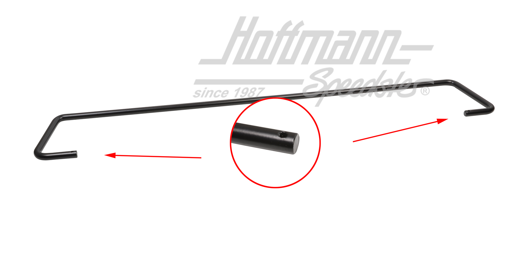 Stabilizer, rear, 15mm | 901 333 701 04 | 521-6190