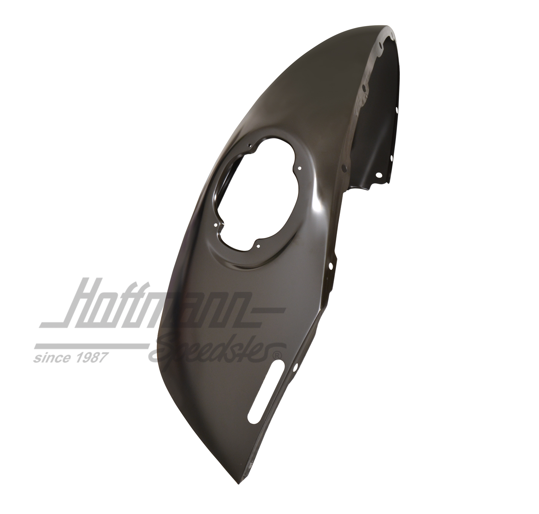 Rear fender, 8.74-, left, Top Quality                                                               