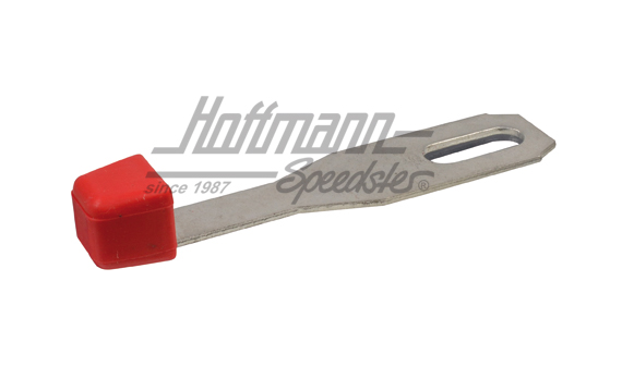 Lever, hot air, red, Bus T2, 68-73 | 211 259 365 | 090-1296-12