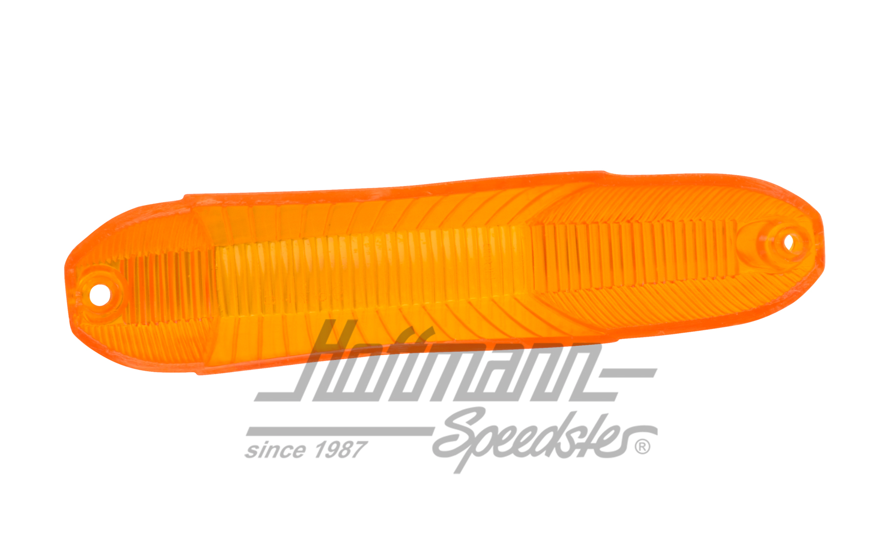 Turn-indicator lens, Type 3, 8.63-7.69, yellow                                                      