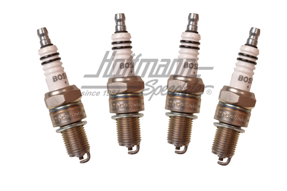 Spark plugs, WR7DC+, Bus T3/Golf 1/Porsche | BOSCH WR7DC+ | 340-1010