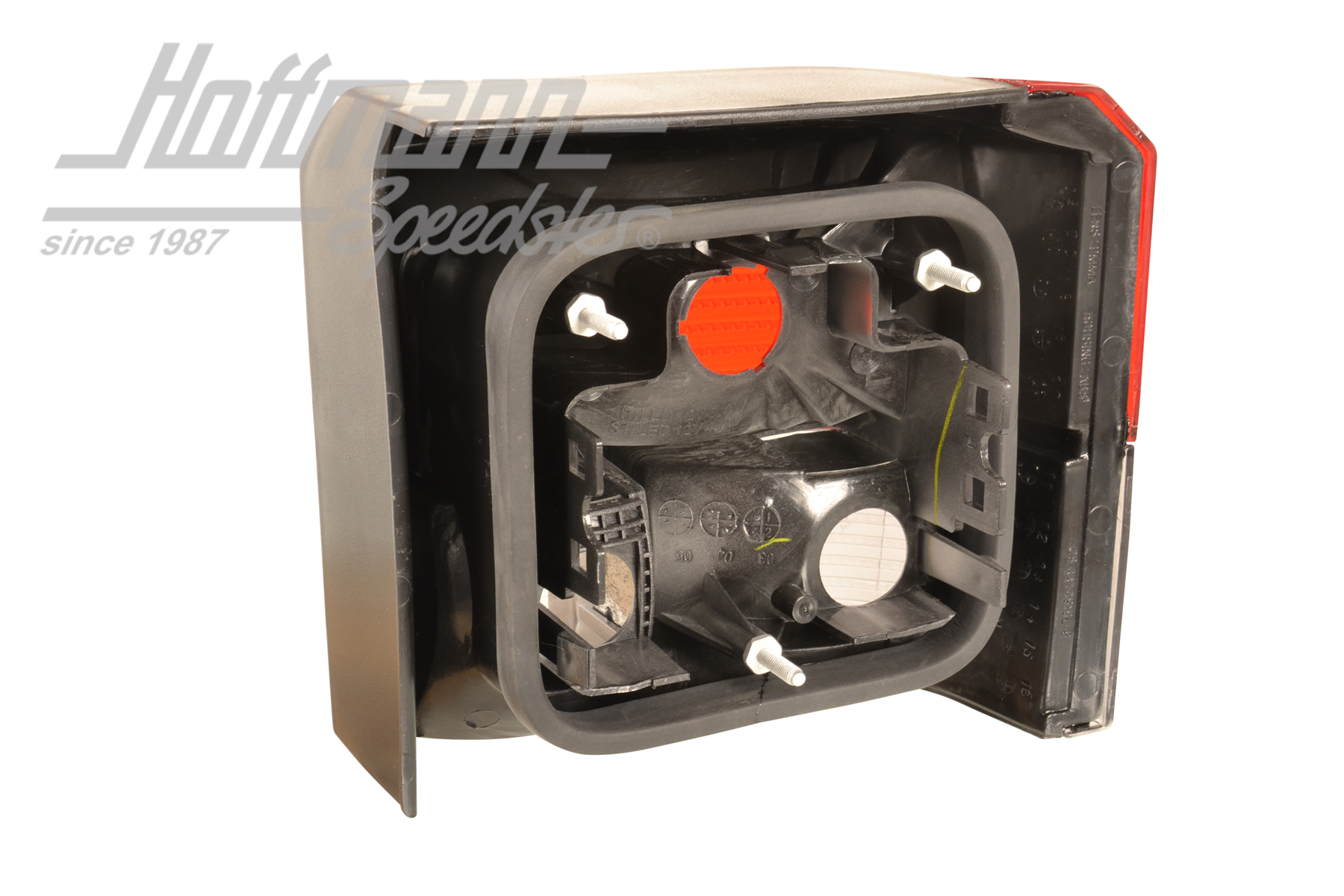 Tail light, red/smoke grey, left                                                                    