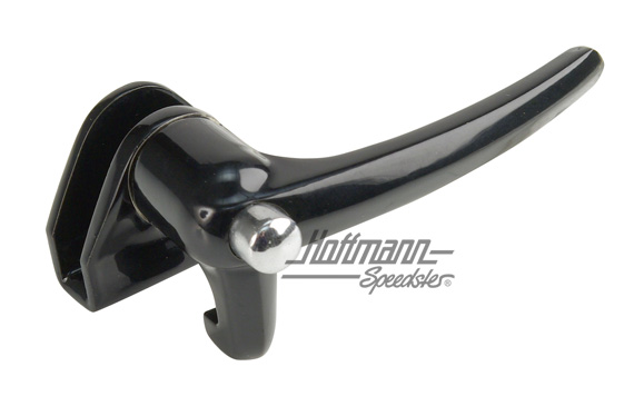 Sash lock, 10.52-7.67, black, right | 211 837 639 A | 020-5176-22