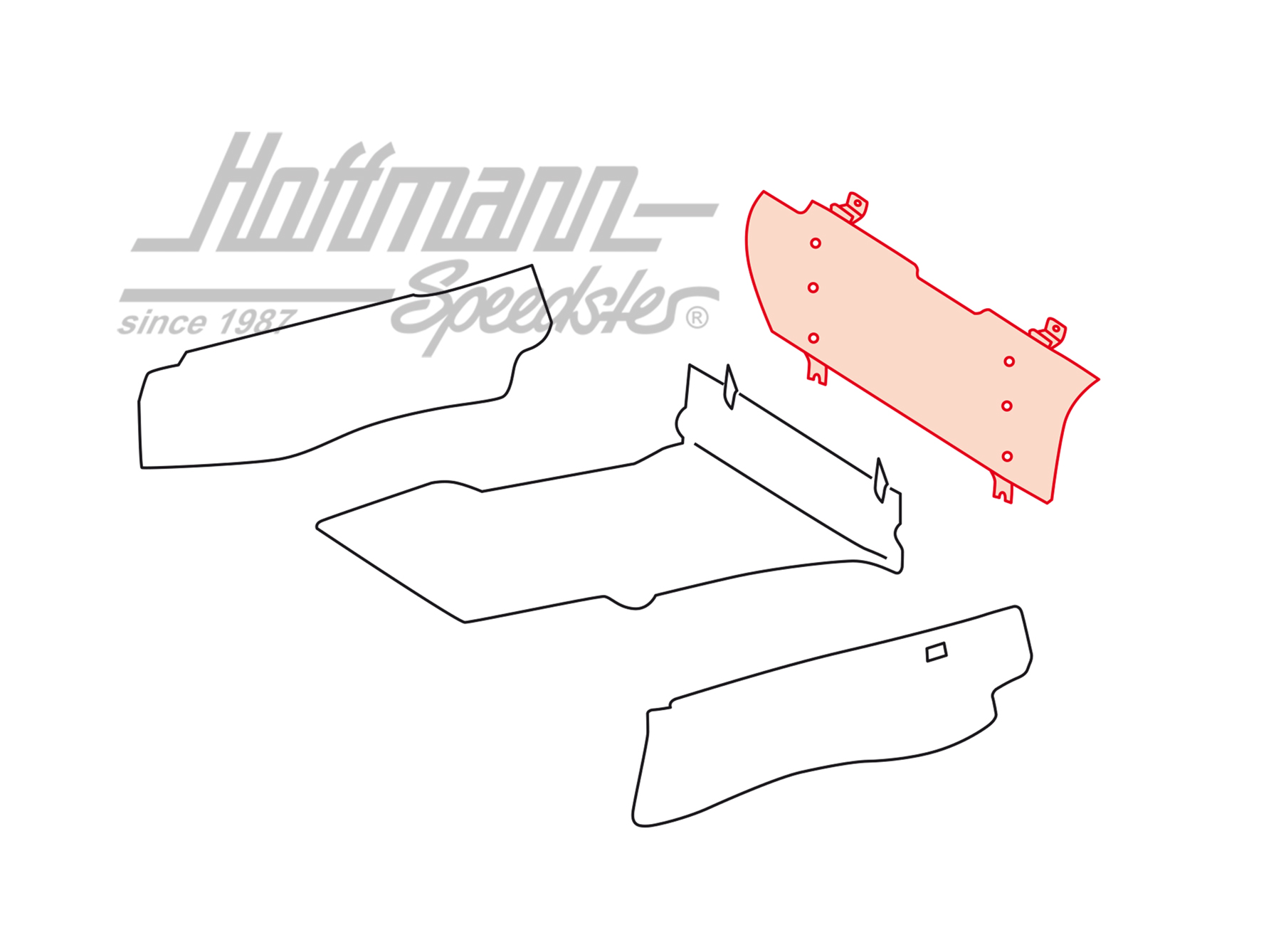 Panel, trunk, upper, 77-89                                                                          