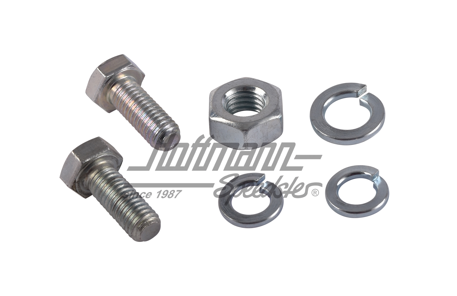 Mounting kit, clutch pedal/frame                                                                    