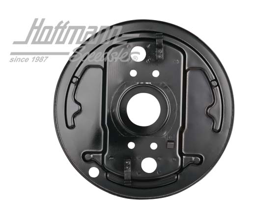 Brake anchor plate, Bus T2, 8.67-7.70, front, left                                                  