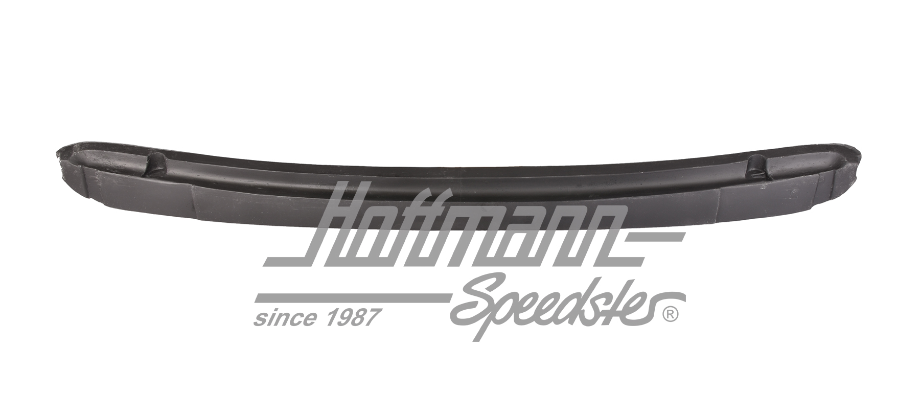 Front header bow (plastic), 8.67-7.72                                                               