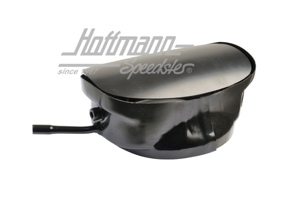 Filler-neck compartment, with flap, Porsche 911, 65-67                                              