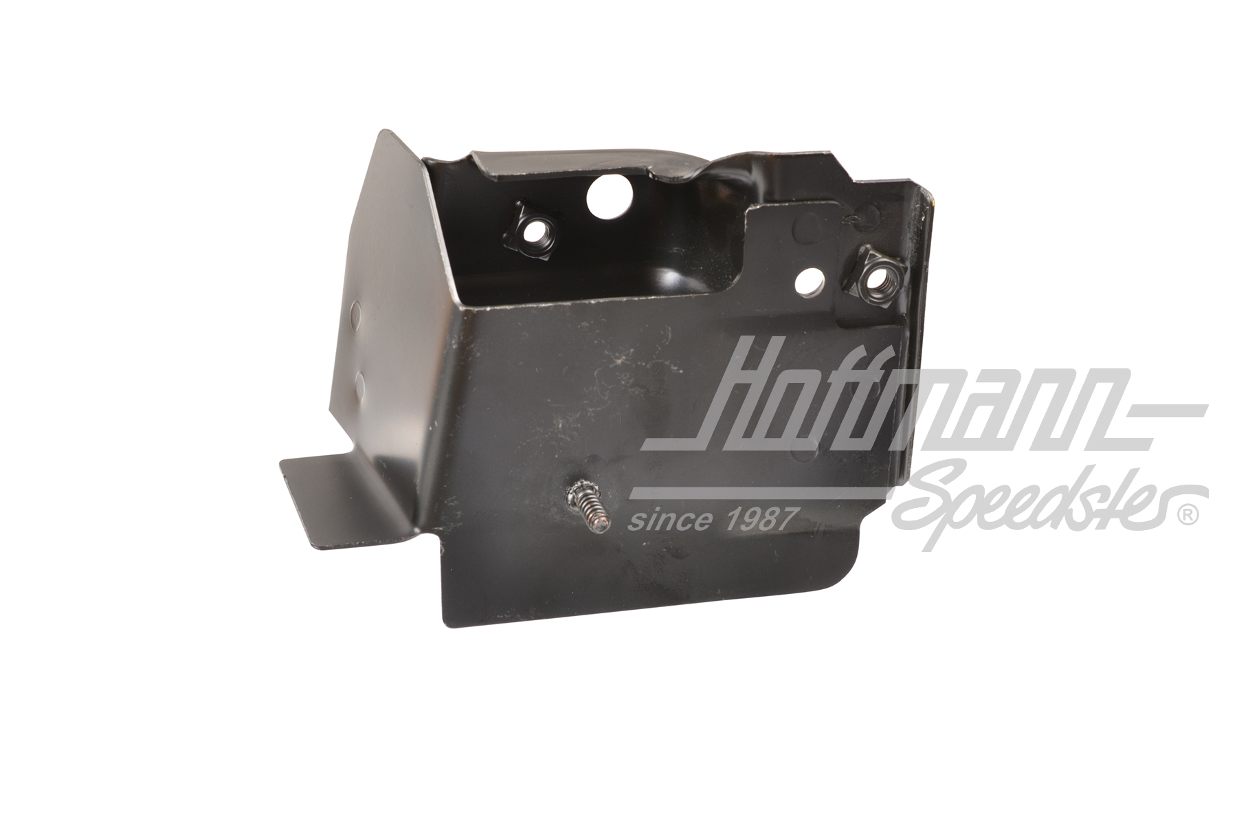 Retainer, fender, upper, Bus T4, 1.96-6.03, left                                                    