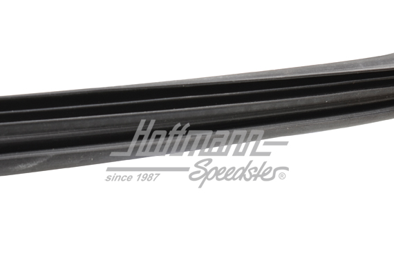 Seal, side window, 911 Coupé, 78-89, left                                                           