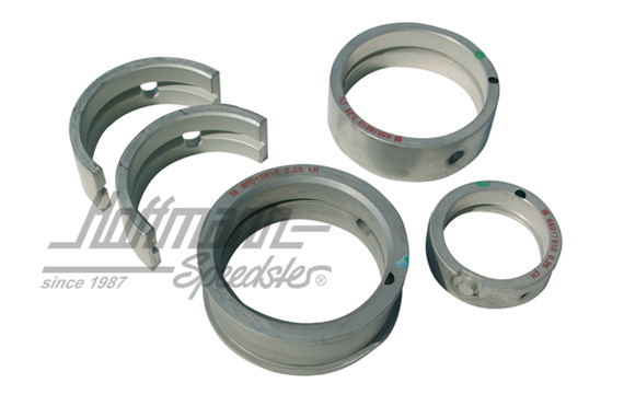 Main bearings, Std./0.25, 1.7-2.0, 8.69- | 021 198 483 A | 092-0302