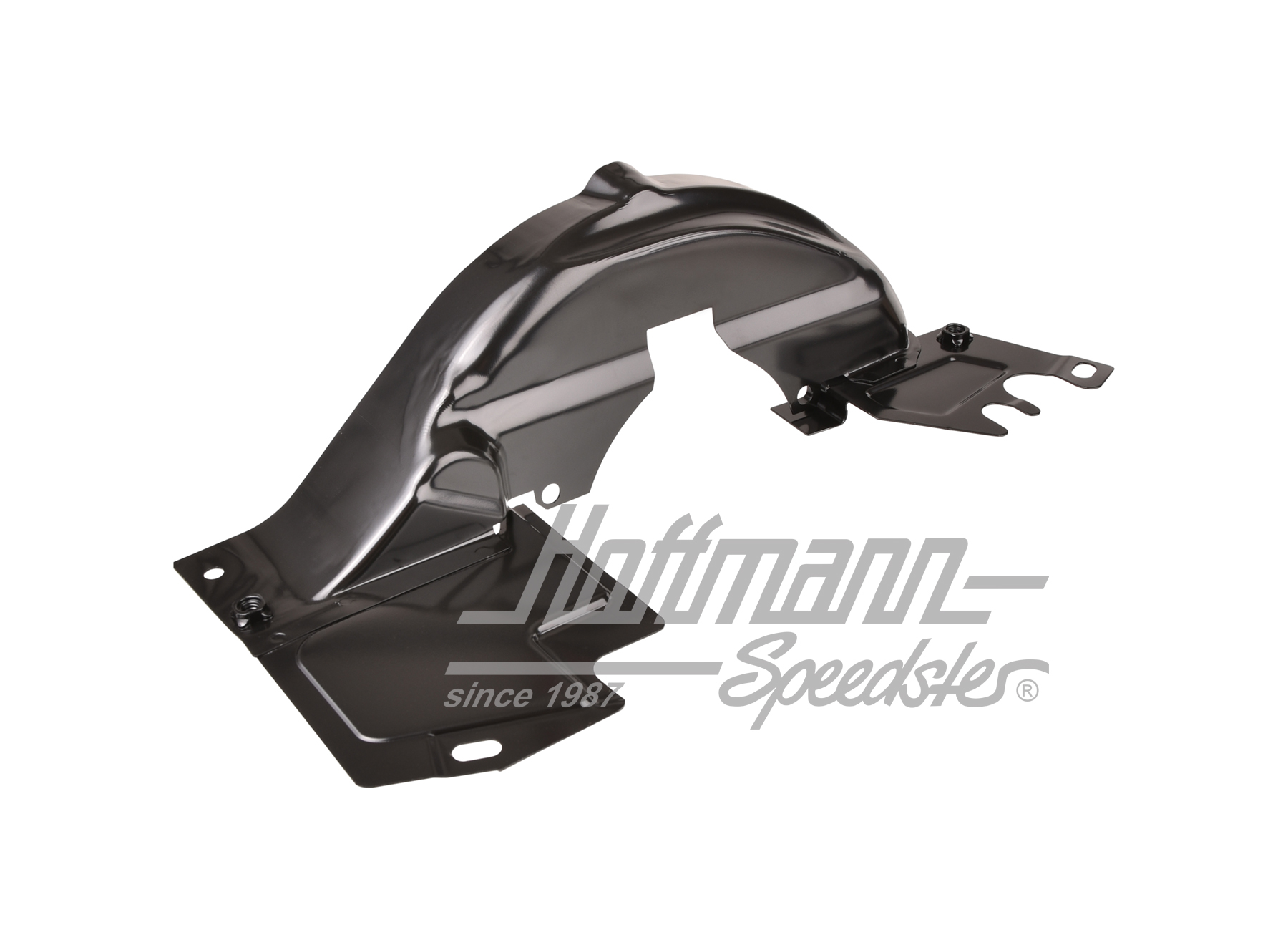 Engine pulley tin, wide, black | 113 119 533 N | 010-1514-10