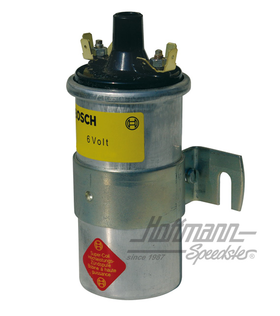 Ignition coil Bosch, 6 V, 1.7 OHM | 111 905 105 H | 020-0403