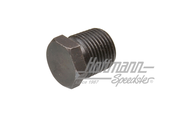 Oil drain plug, engine / transmission                                                               