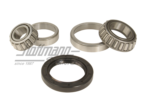 Wheel bearing kit, front, complete, Bus T1, 63-67 | 211 498 071 A | 089-3043-14
