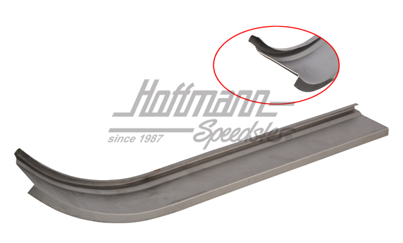 Repair panel, door, lower, inside, 8.67-7.79, left | 211 831 105 D | 096-0034-01