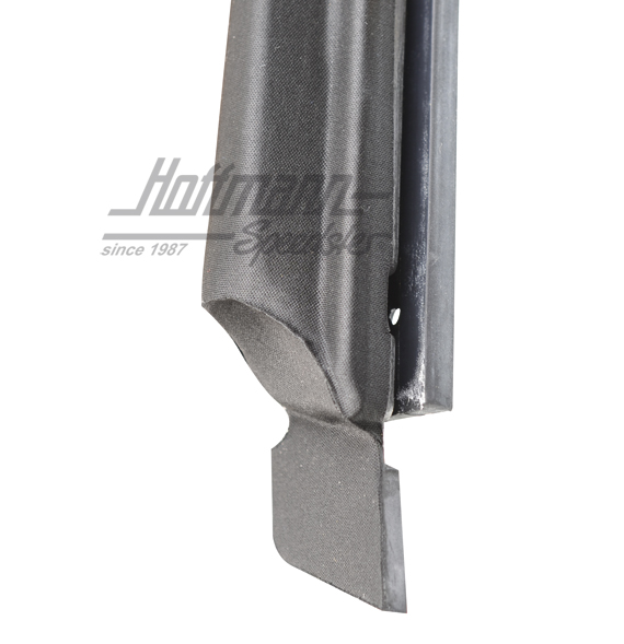 Seal, roof frame, B-pillar, 86-94, left                                                             