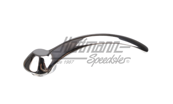 Door opener, inner, front, Bus T1, 60-63, chromed | 241 837 225 | 089-4243-13