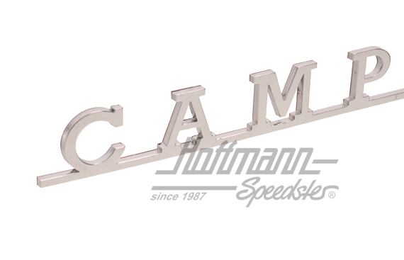 Emblem, Bus T1/T2/T3, CAMPERVAN                                                                     