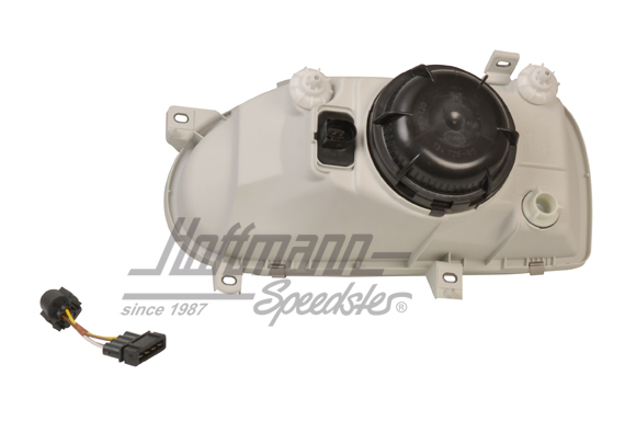 Headlight, Golf 3, -92/-97, Hella, right                                                            