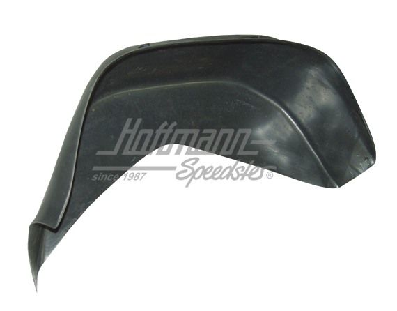 Inner fender panel (plastic), Bus T3, rear, left | 251 809 971 | 370-6124-01