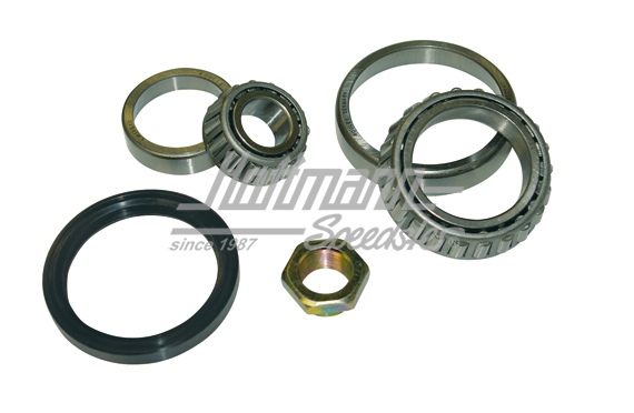 Wheel bearing kit, front, complete, Bus T3, -8.83 | 251 498 625 | 325-1805