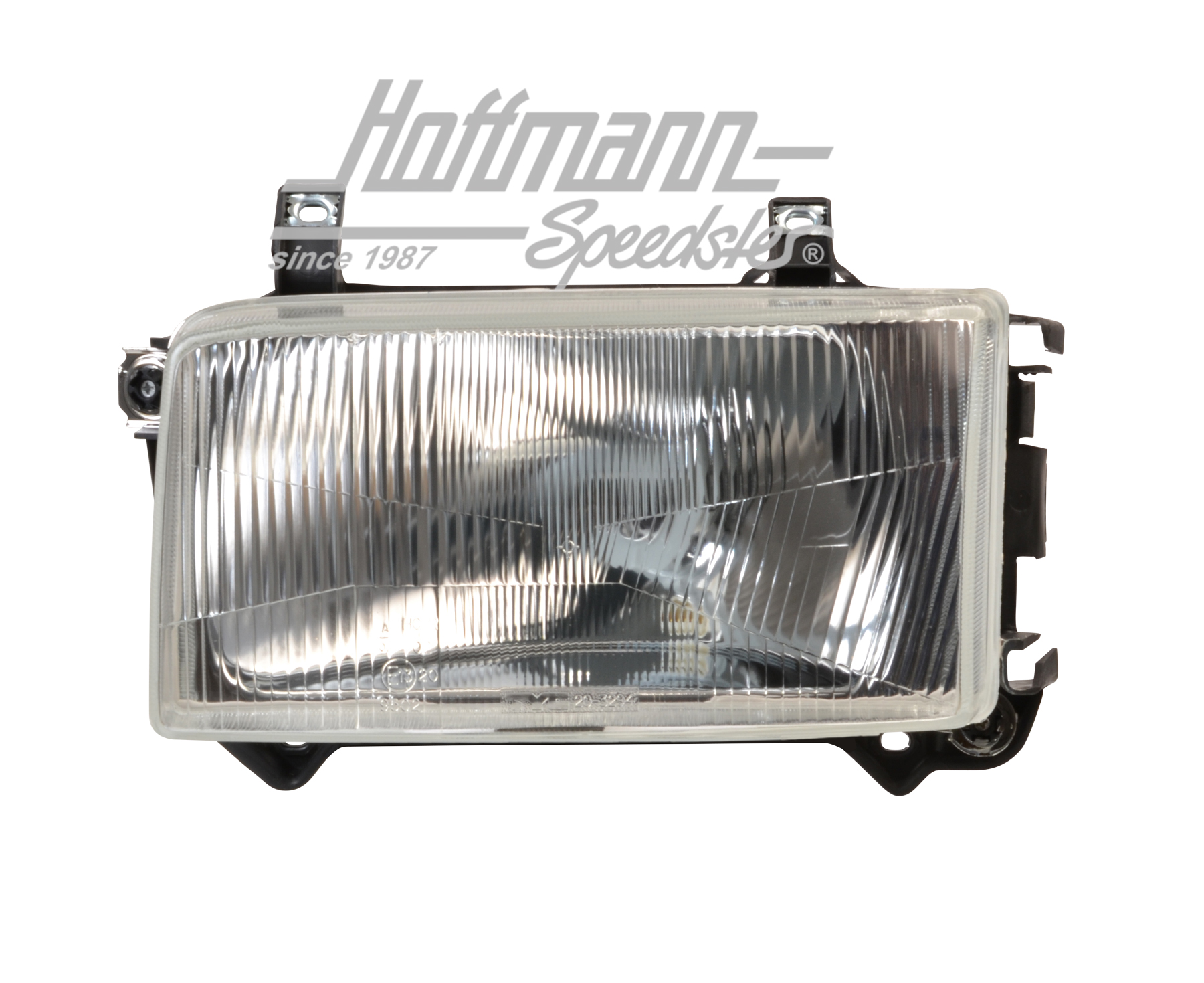 Headlight, H4, left (short) | 701 941 017 | 409-3770-11