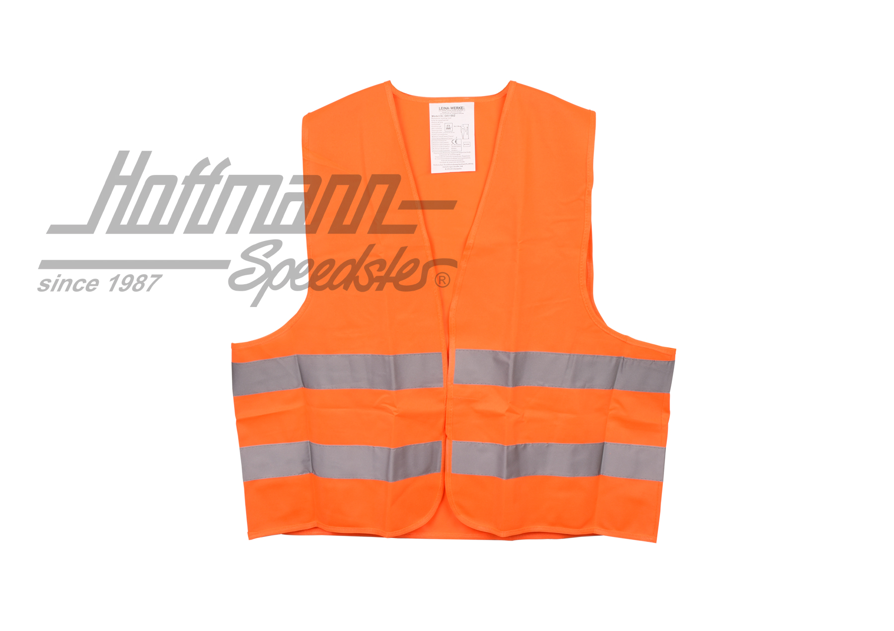 High-visibility vest, M-XXL, orange | GKV-002 | 021-0128