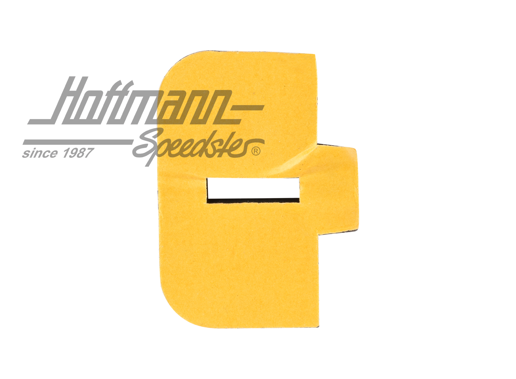 Seal, door stop, left or right                                                                      