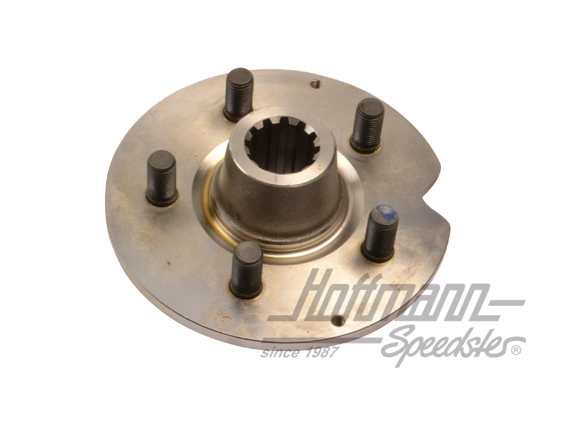 Wheel hub, rear, Bus T2/T3, Top Quality                                                             