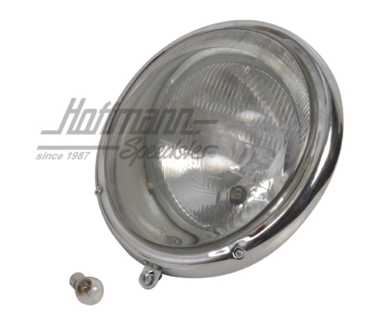 Headlight, USA Style, complete, -7.67 | AC941115 | 020-4453-40
