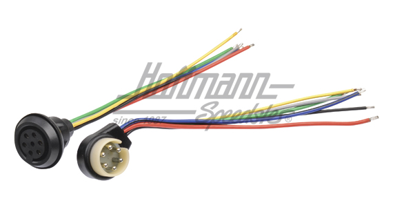 Connector, sextuple, 911/944/968                                                                    