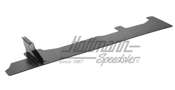 Heat protection shield, rear, Bus T3, 1.6+2.0 | 070 119 227 A | 307-0108