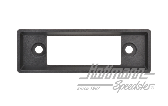 Radio cover, Porsche 911, 8.73-7.89 | 9990002 | 580-0080-10