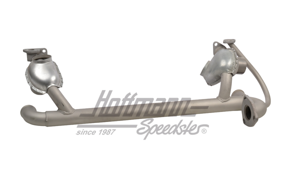 Exhaust manifold, single preheating | VW-38001 | 020-3725