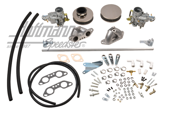 Carburetor system, Weber 34 ICT, Type 4 | --- --- --- | 010-0628