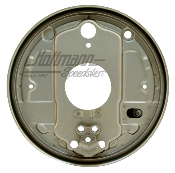 Brake anchor plate, Bus T2, 8.70-, rear, right | 211 609 426 L | 090-3012