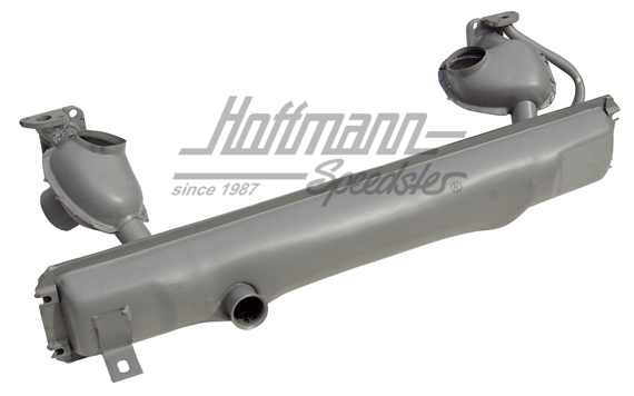 Exhaust, Bus T1/T2, 1.3-1.6, 63-71                                                                  