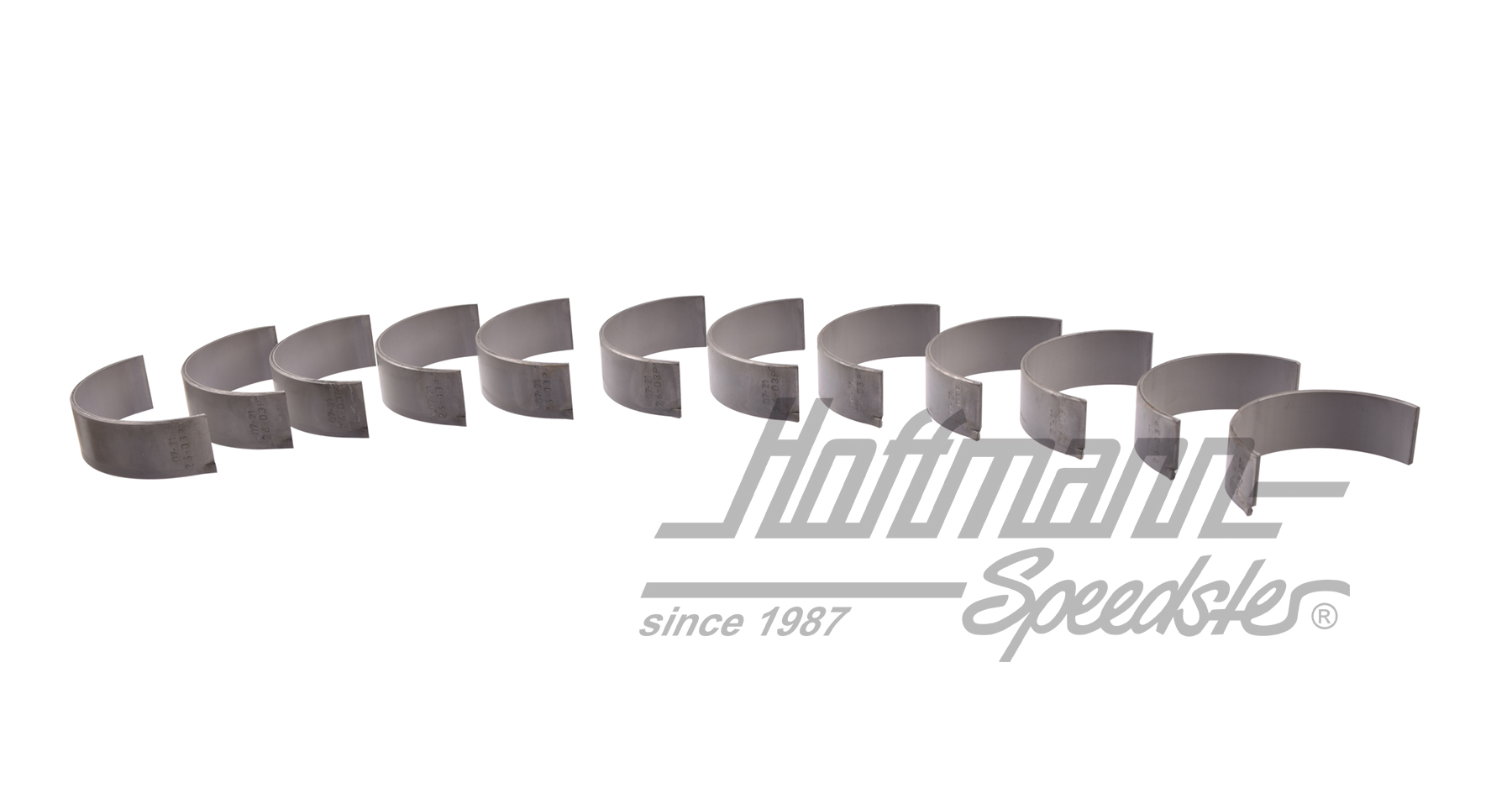 Connecting rod bearing set, STD, 3.2-3.6, 78-94                                                     