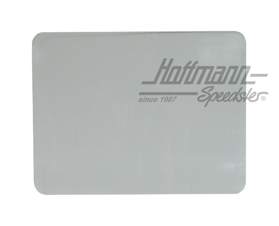 Pop-out-window glass, rear, 51-67, clear | 221 845 305 A | 089-0029-06