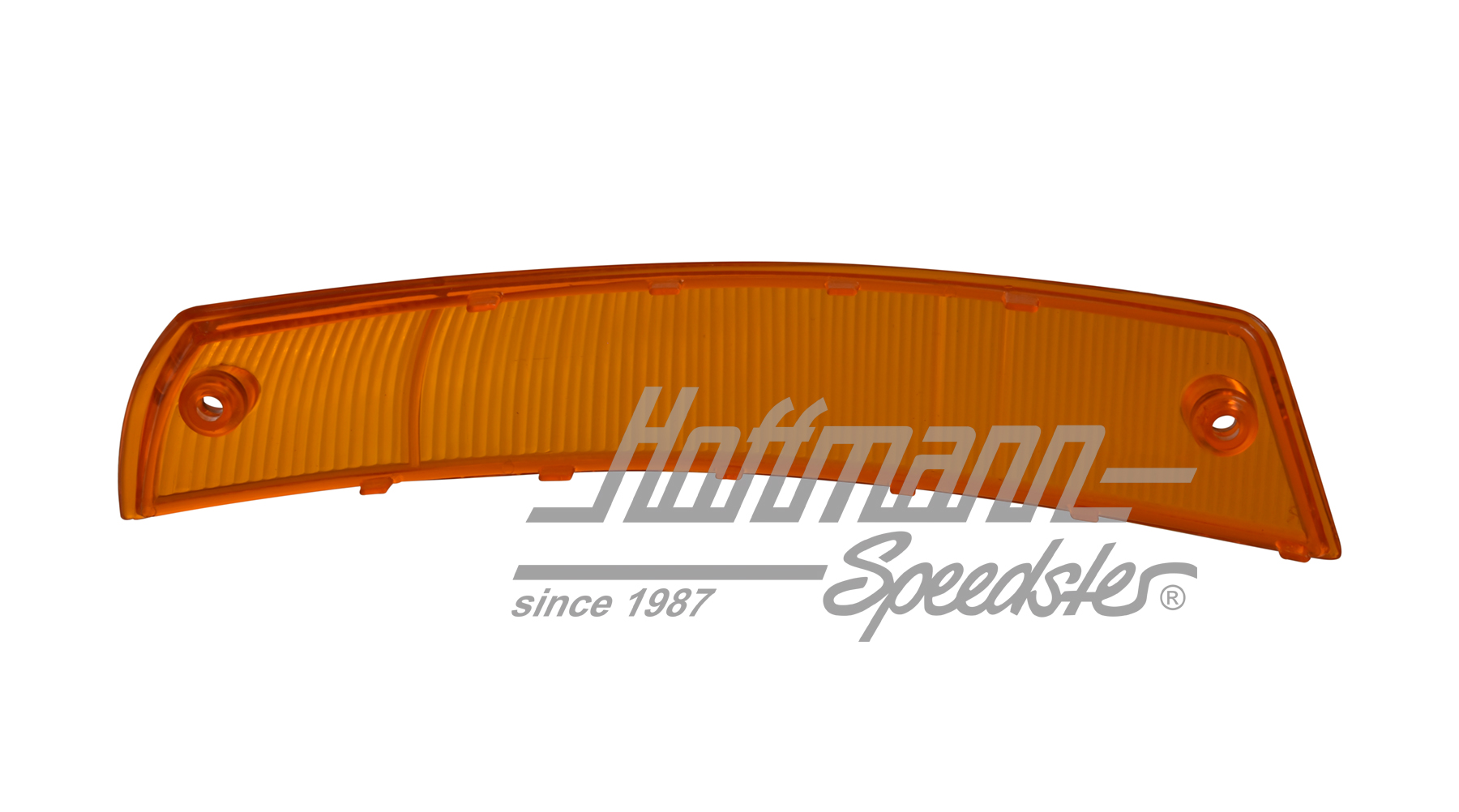 Turn-indicator lens, yellow, 911/912, 65-68, right                                                  