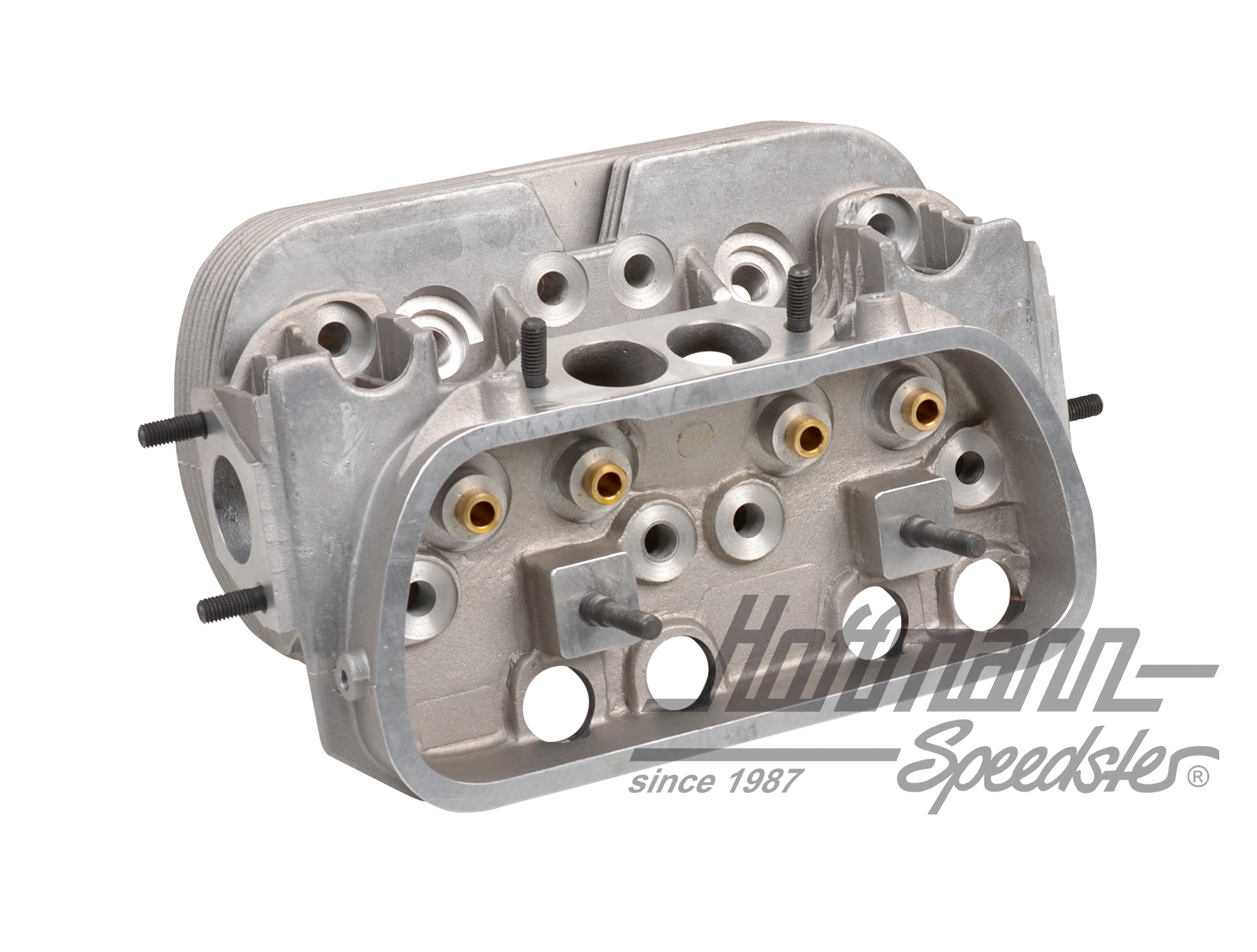 Cylinder head, bare, dual channel, 40/35 | 040 101 355 19 | 010-0405-35