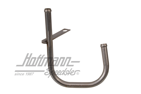 Water pipe, water pump/oil cooler, stainless                                                        