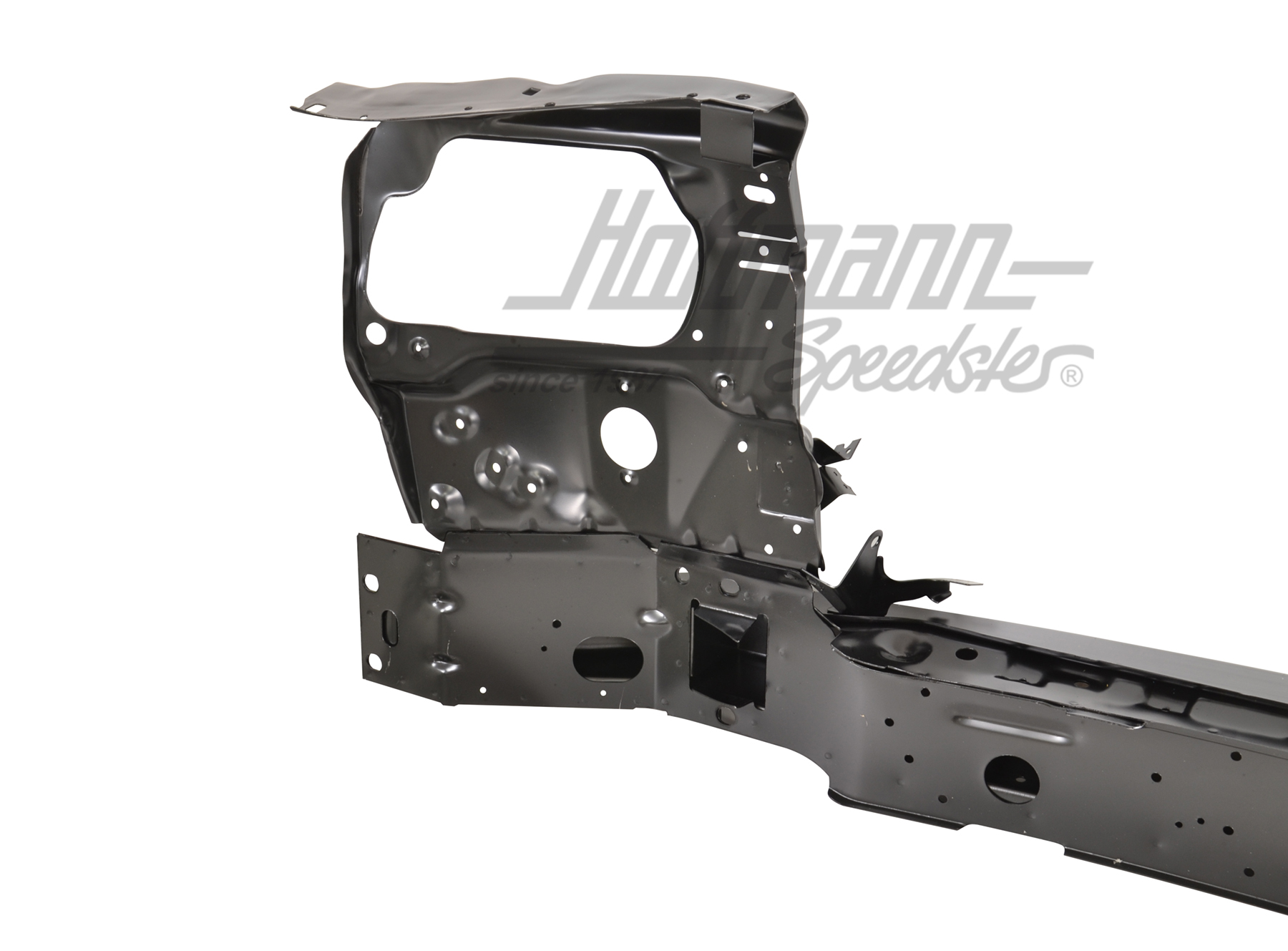 Frame end, front, complete (short)                                                                  