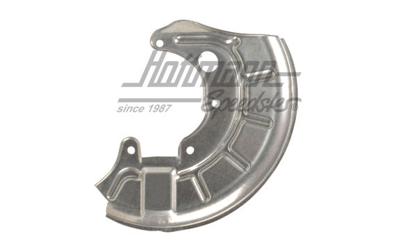 Splash shield, Golf 2, left | 191 615 311 A | 206-0340-01