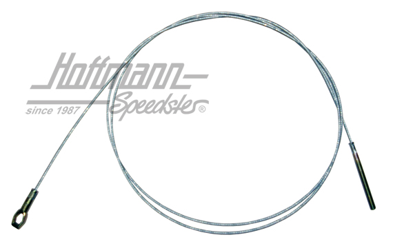 Clutch cable, 2250mm, 8.60-7.61                                                                     