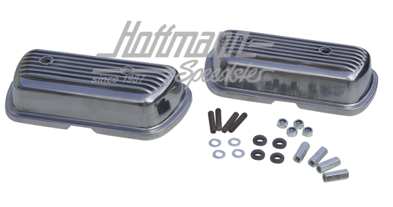 Valve covers, aluminium, bolt-on (Taiwan)                                                           