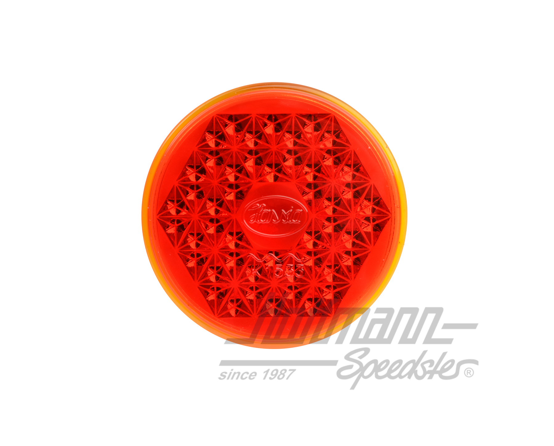 Tail-light lens, -10.52, Brezel | 111 945 131 | 020-4499-60