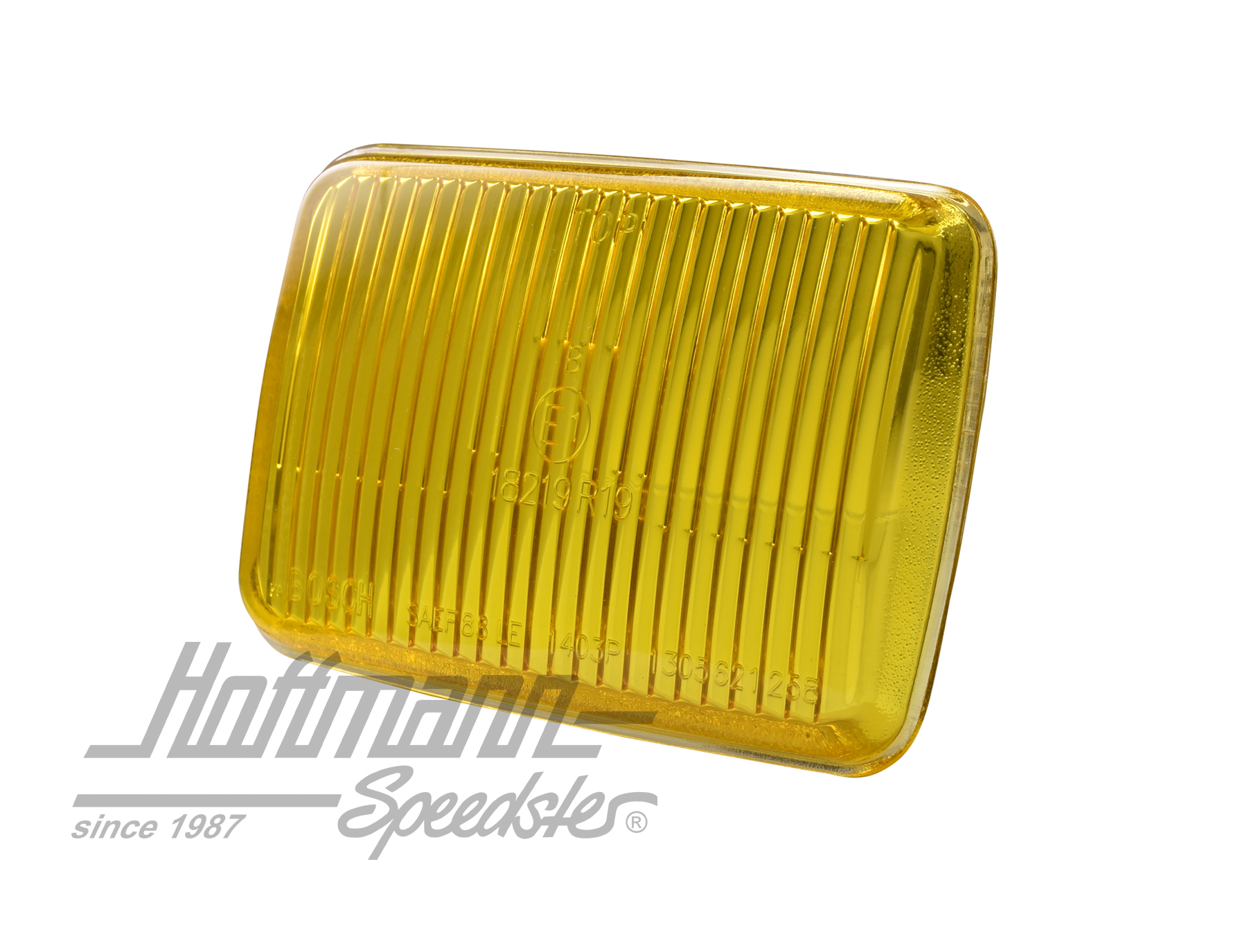 Lens, fog lamp, 964, yellow, right                                                                  