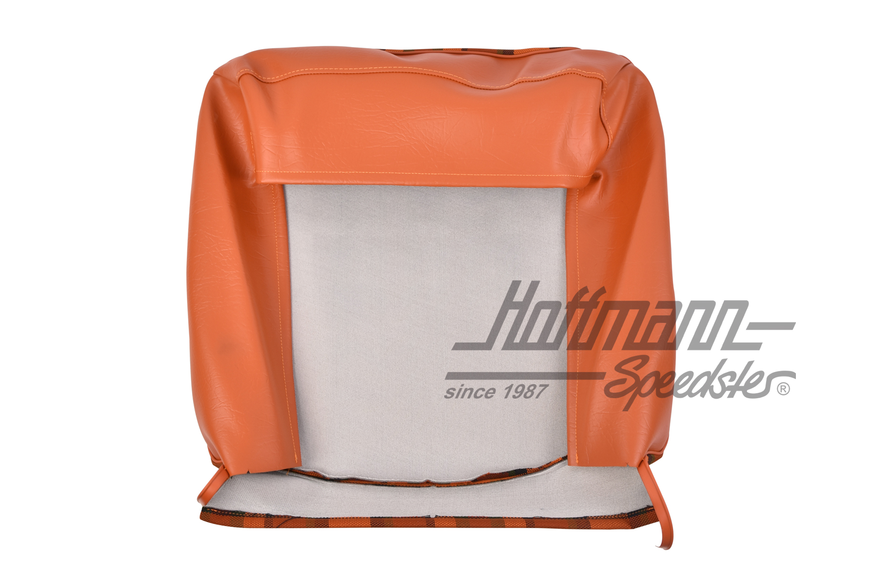 Seat cover, Westfalia, red/orange, 68-74                                                            